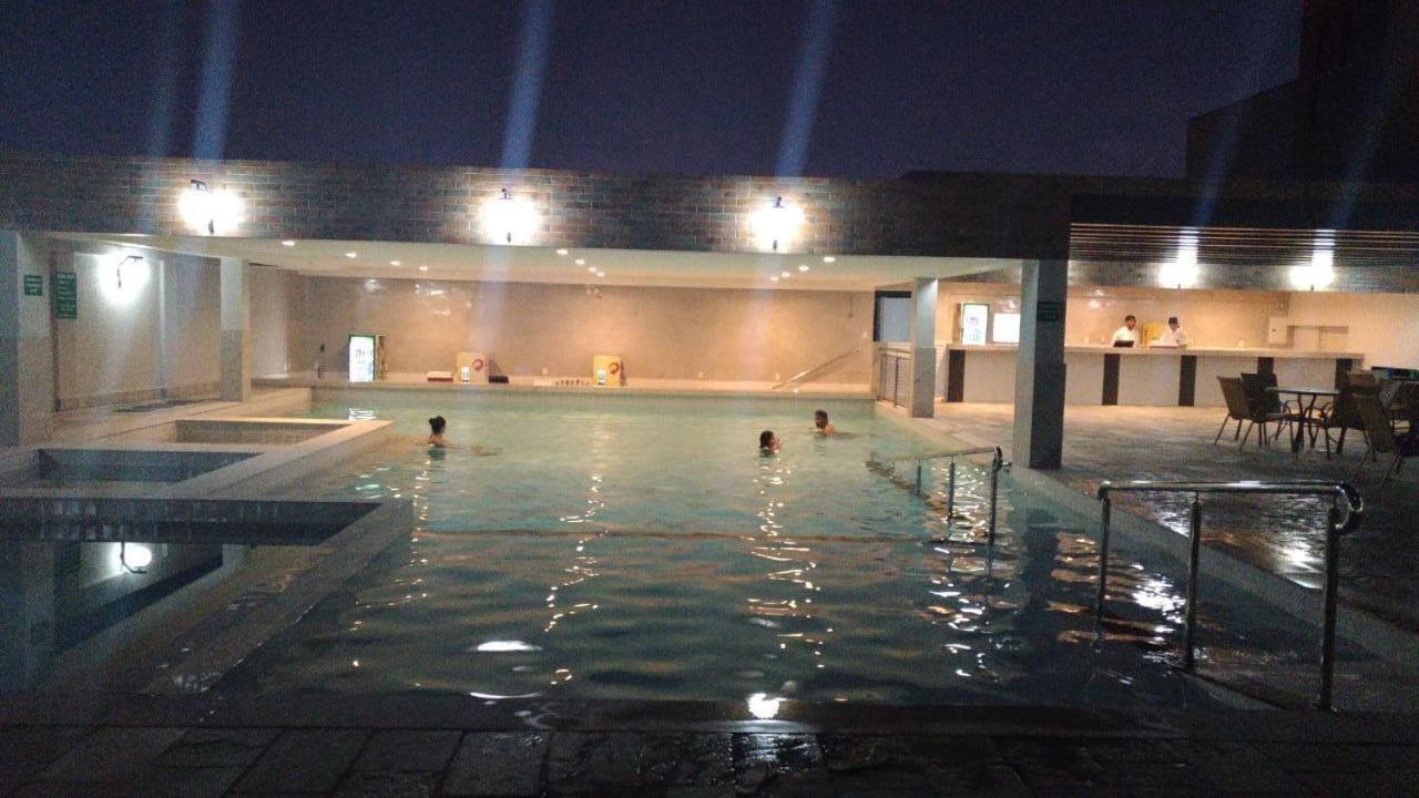 Piazza Diroma Acesso Diroma Acqua Park Gratuito Star Temporada Lejlighedshotel Caldas Novas Eksteriør billede