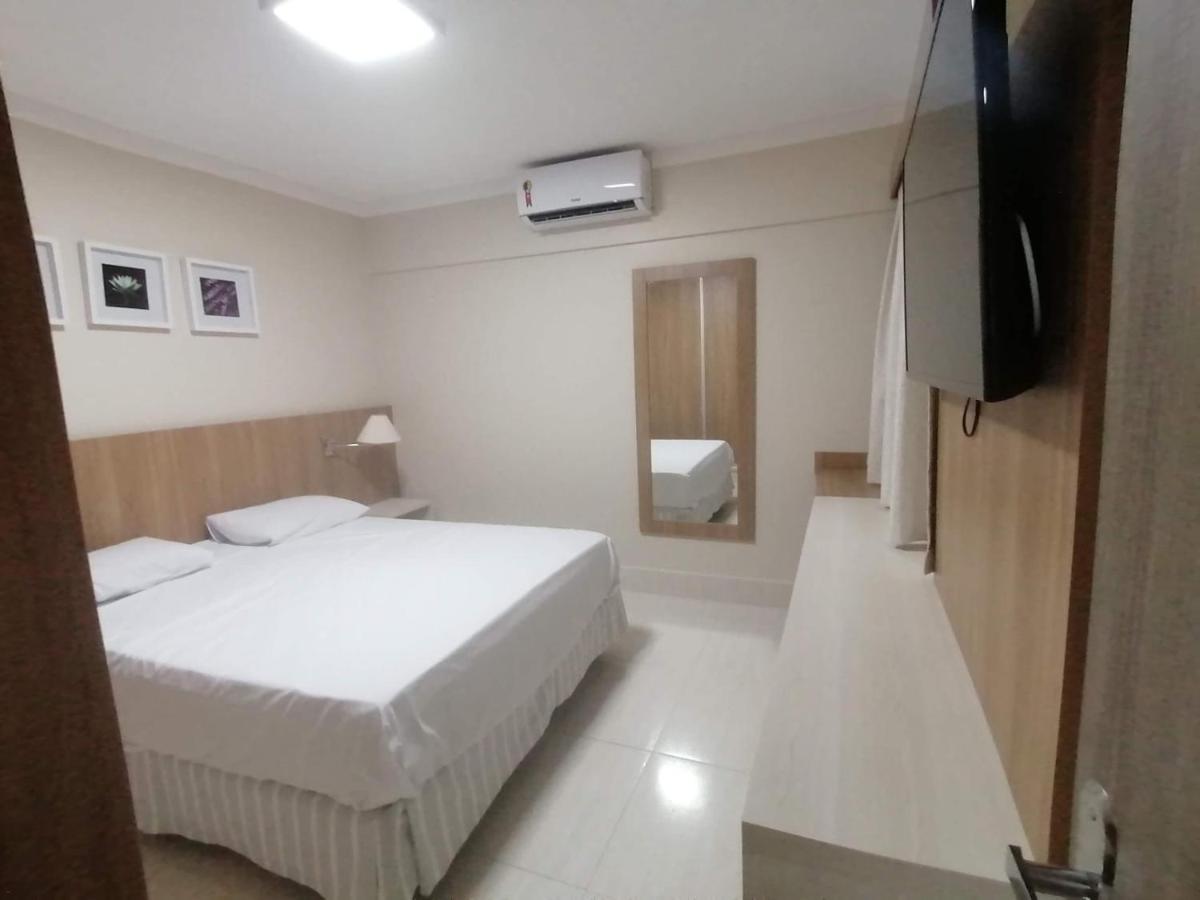 Piazza Diroma Acesso Diroma Acqua Park Gratuito Star Temporada Lejlighedshotel Caldas Novas Eksteriør billede