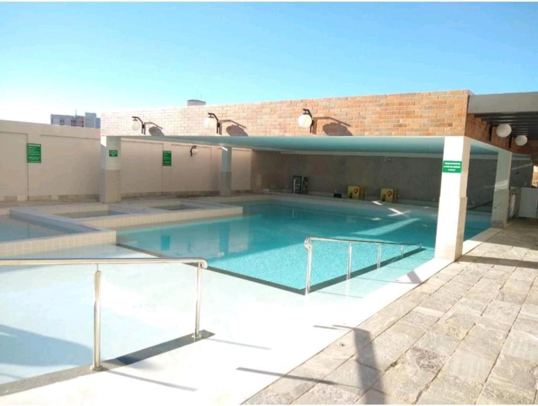 Piazza Diroma Acesso Diroma Acqua Park Gratuito Star Temporada Lejlighedshotel Caldas Novas Eksteriør billede